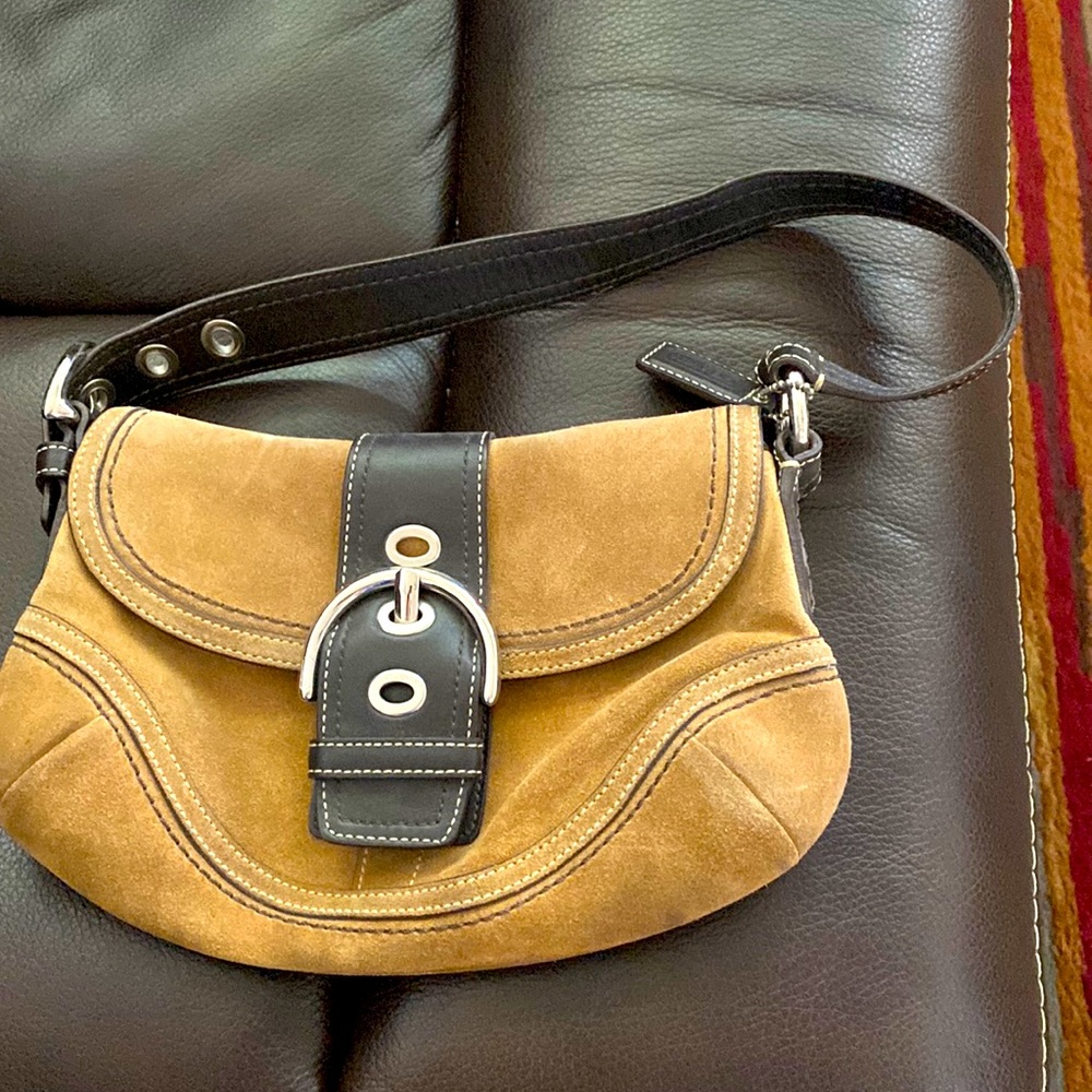 Small Coach purse